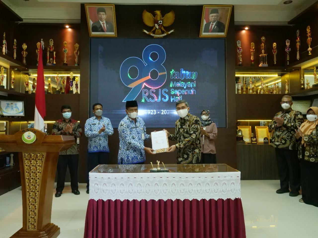 Perayaan HUT Ke-98 Rumah Sakit Jiwa Prof. Dr. Soerojo Magelang