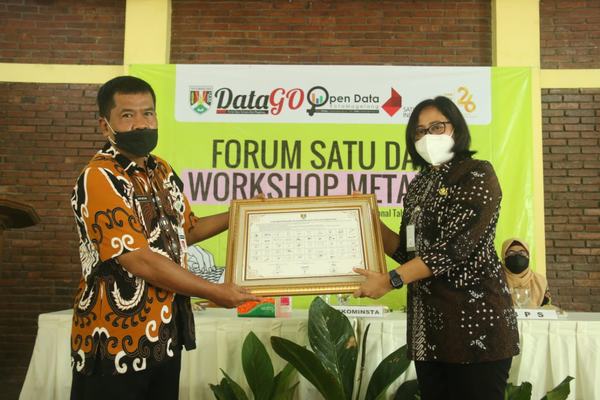 Forum Satu Data Workshop Metadata Wujudkan Satu Data Kota Magelang