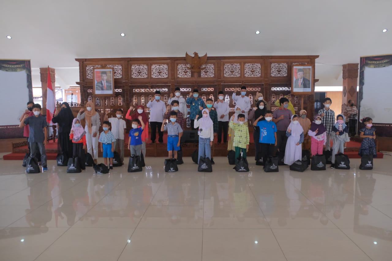 Pemkot Magelang Beri Pendampingan Bagi Anak-anak Korban Covid-19