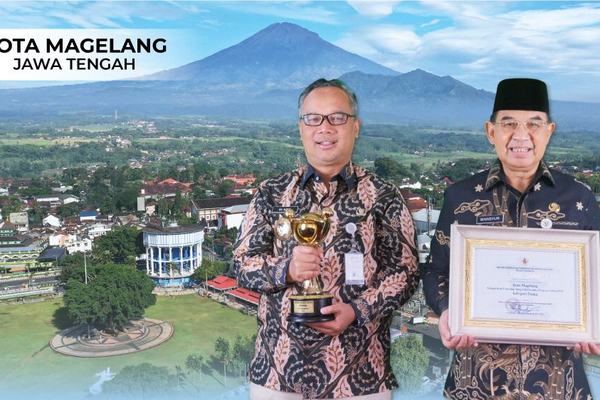 Kota Magelang Sabet Penghargaan APE Kategori Utama