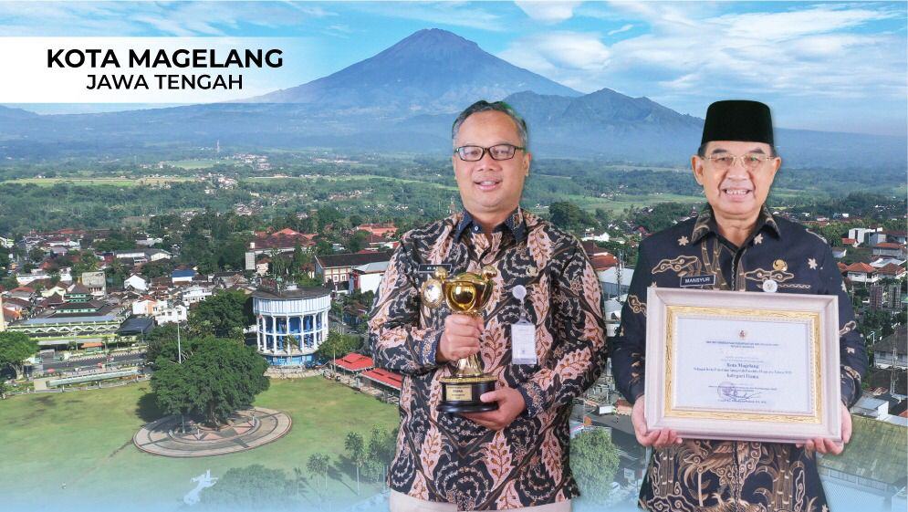 Kota Magelang Sabet Penghargaan APE Kategori Utama
