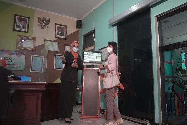 DPMPTSP Kota Magelang Raih Predikat Penilaian Kinerja "Sangat Baik"