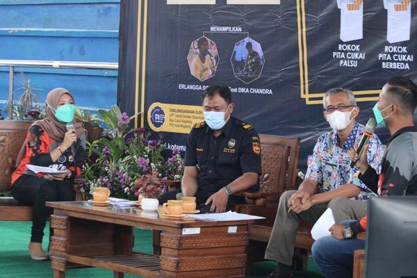 Pemkot Magelang Imbau Masyarakat Waspada Peredaran Rokok Ilegal