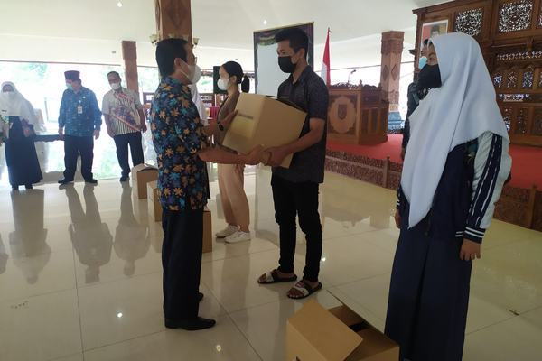 Pemkot Magelang Santuni Anak-anak yang Kehilangan Orangtua Akibat Covid-19