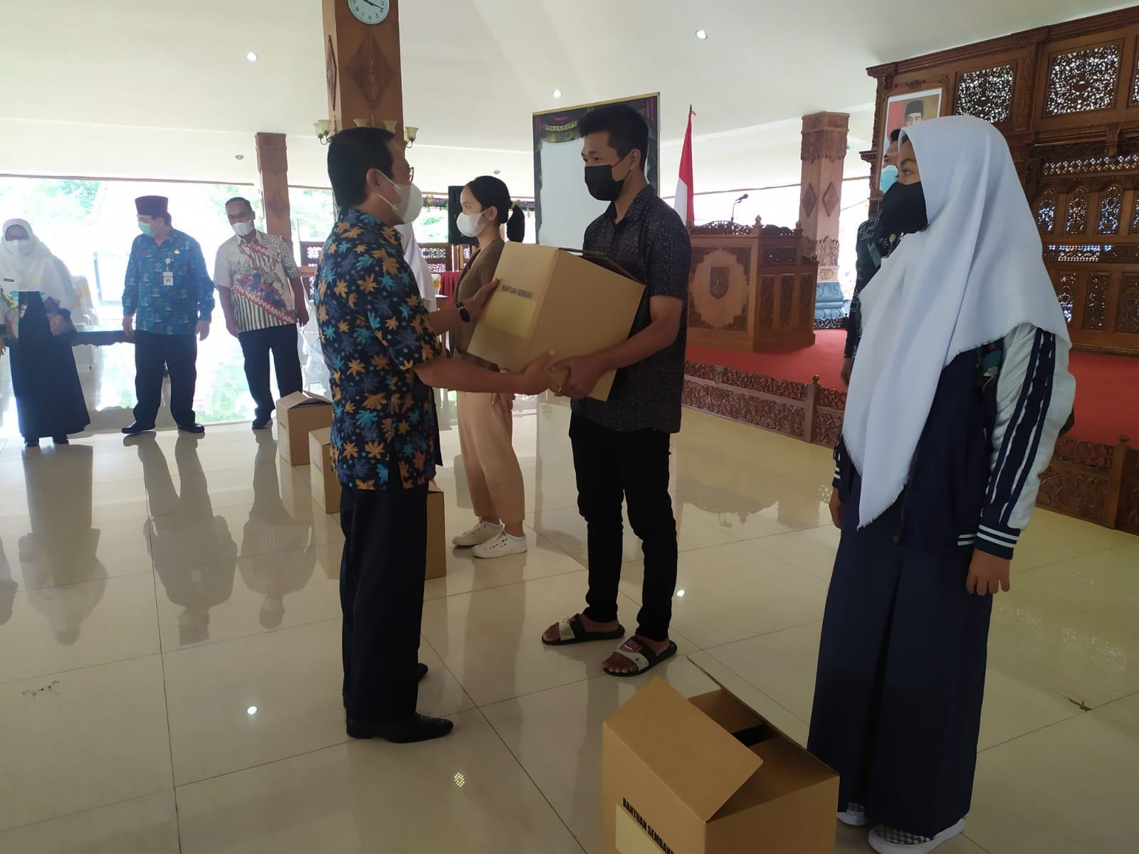 Pemkot Magelang Santuni Anak-anak yang Kehilangan Orangtua Akibat Covid-19