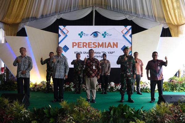 Klinik Mata Dr. YAP Tambah Akses Layanan Kesehatan Mata di Kota Magelang