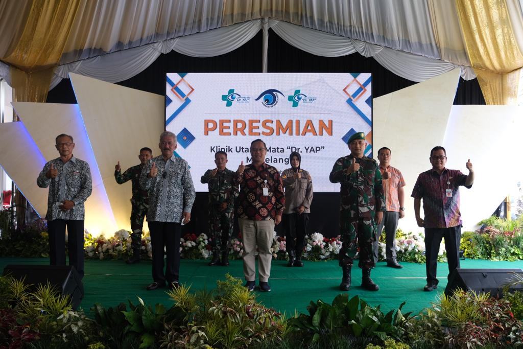 Klinik Mata Dr. YAP Tambah Akses Layanan Kesehatan Mata di Kota Magelang