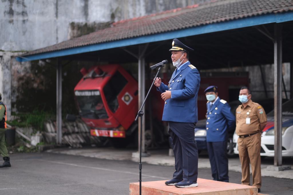 Meski Belum Punya BPBD, Kota Magelang Tetap Siaga Bencana