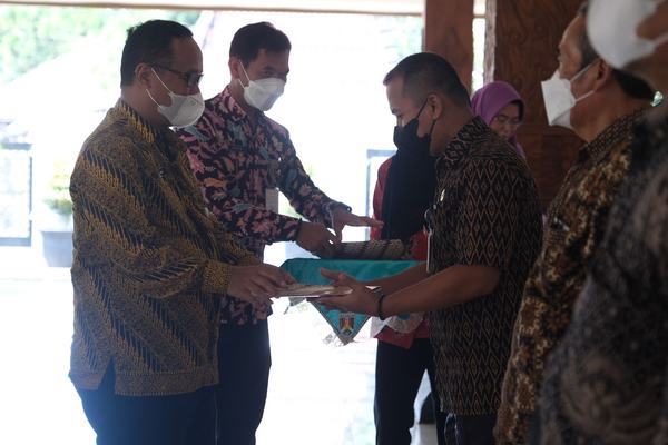Wali Kota Magelang Bangga Warganya Disiplin Bayar Pajak Meski Pandemi