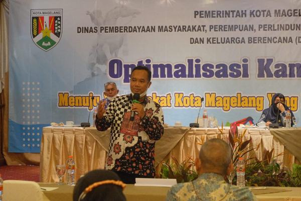 Pemkot Bertekad Turunkan Angka Stunting di Kota Magelang