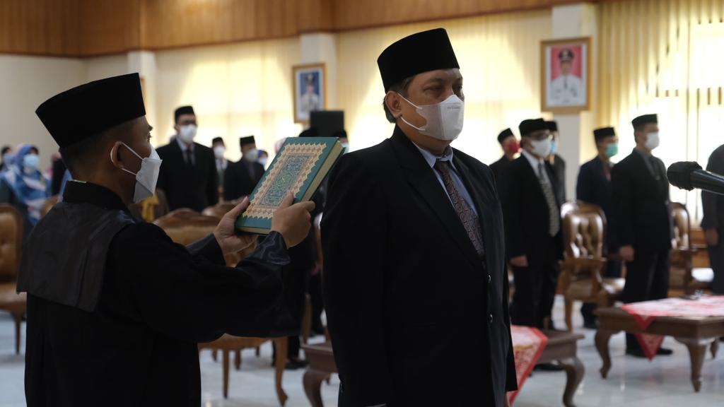 Dokter Aziz: Inspektur Kota Magelang Harus Asah, Asih, Asuh Dalam Menjalankan Tugas
