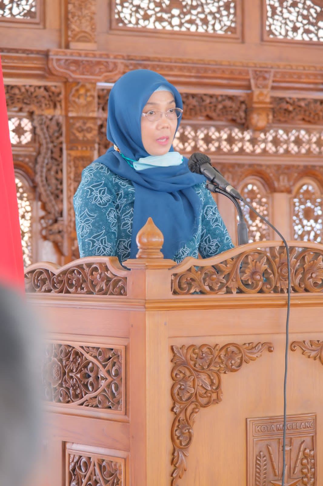 Jelang Natal, 105 Jemaat Gereja Lansia Dapat Tali Asih dari TP PKK Kota Magelang