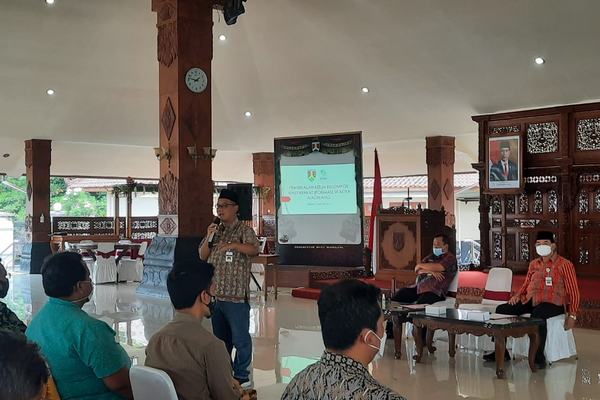 Ketua Pokmas se-Kota Magelang Dapat Pembekalan Rodanya Mas Bagya
