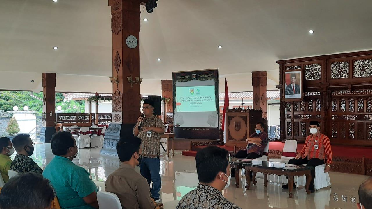 Ketua Pokmas se-Kota Magelang Dapat Pembekalan Rodanya Mas Bagya