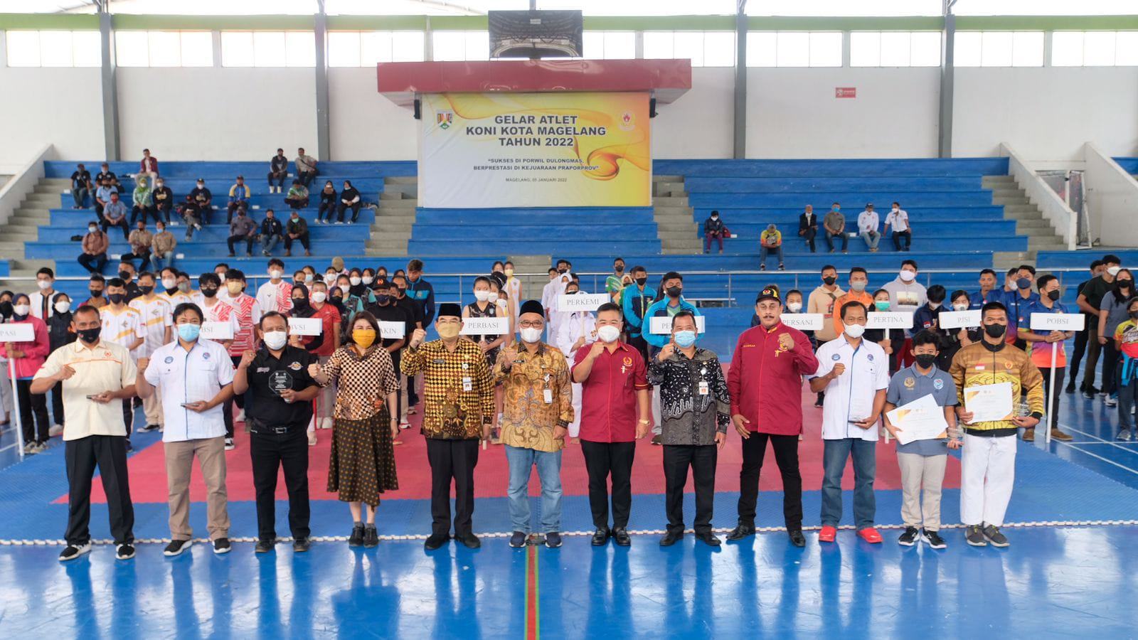 Kota Magelang Optimistis Raih Prestasi Maksimal di Pra-Proprov 2022