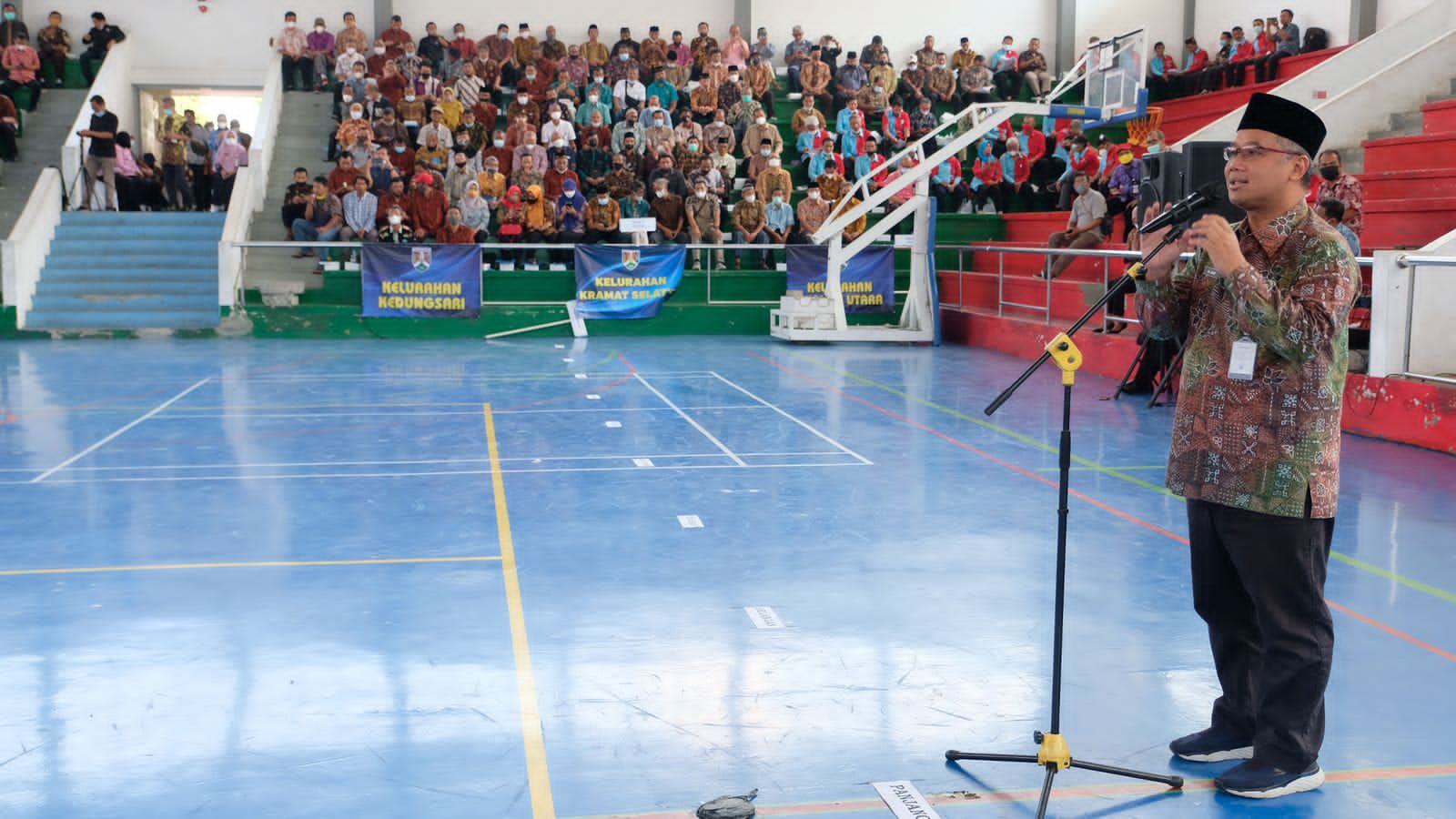 Wali Kota Kukuhkan 1.224 Ketua RW dan RT se-Kota Magelang
