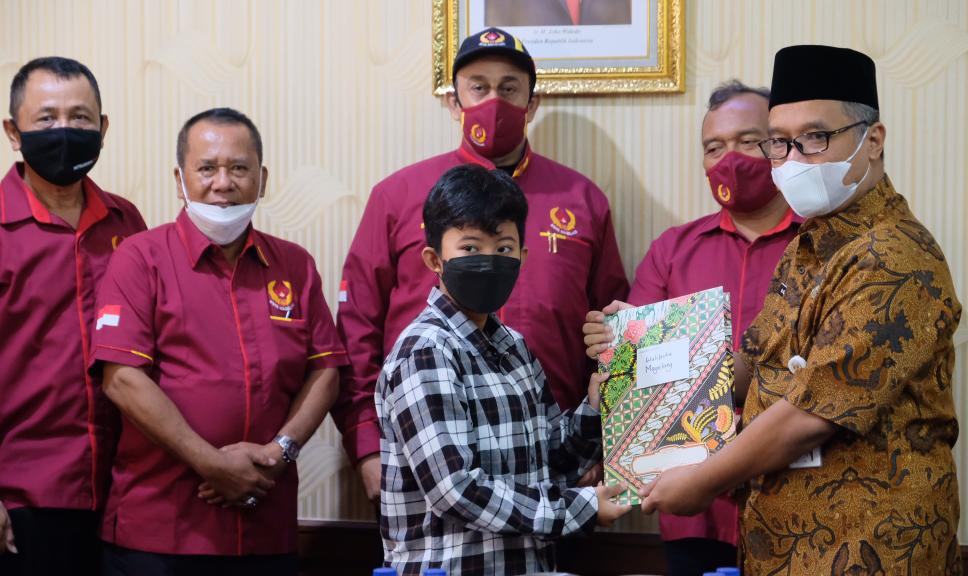 Aulia Zahraini, Atlet Selam Kota Magelang Dapat Bonus Rp 5 Juta