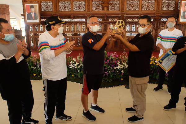 Kota Magelang Menangkan B2W Indonesia Award 2021