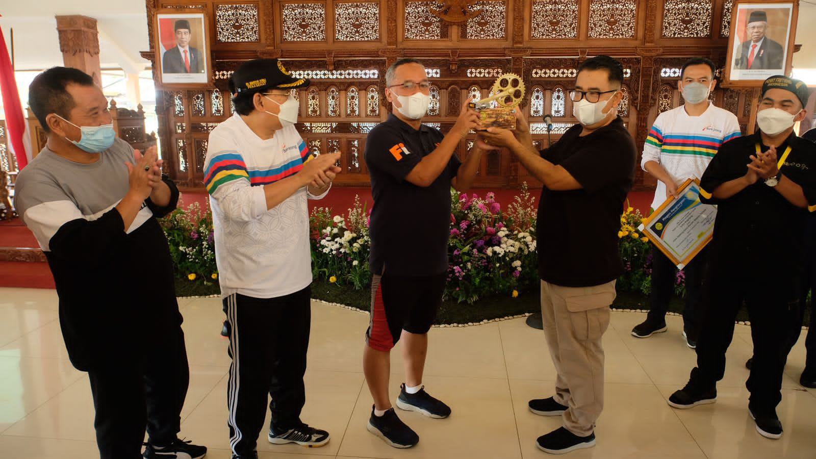 Kota Magelang Menangkan B2W Indonesia Award 2021