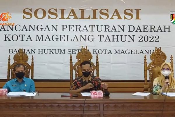 Sosialisasi Raperda, Penyelenggaraan Perizinan Berusaha Di Daerah