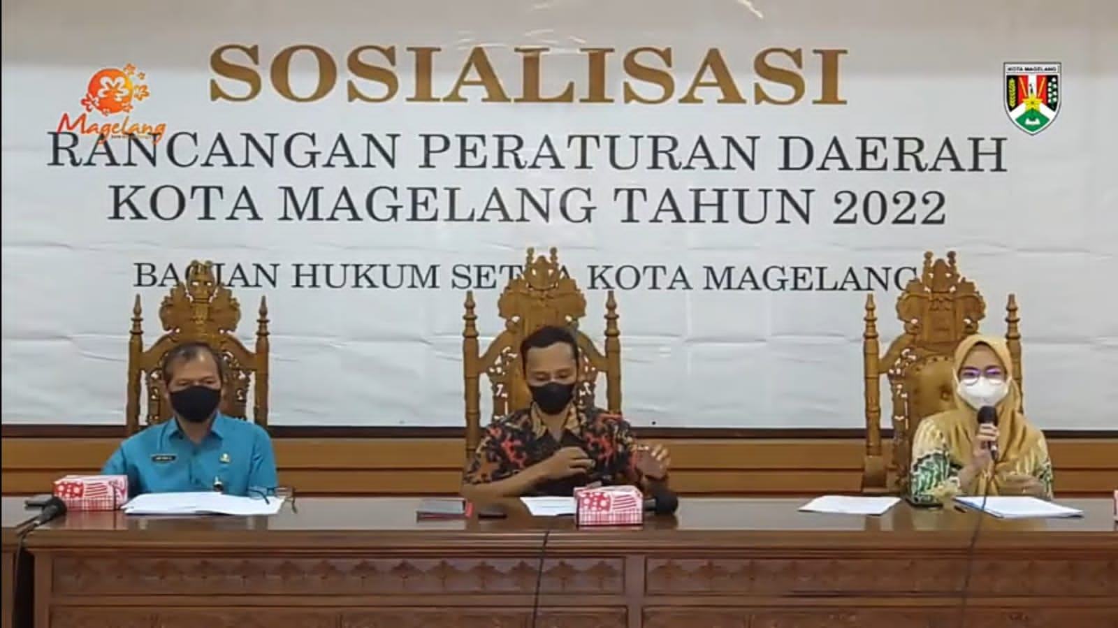 Sosialisasi Raperda, Penyelenggaraan Perizinan Berusaha Di Daerah