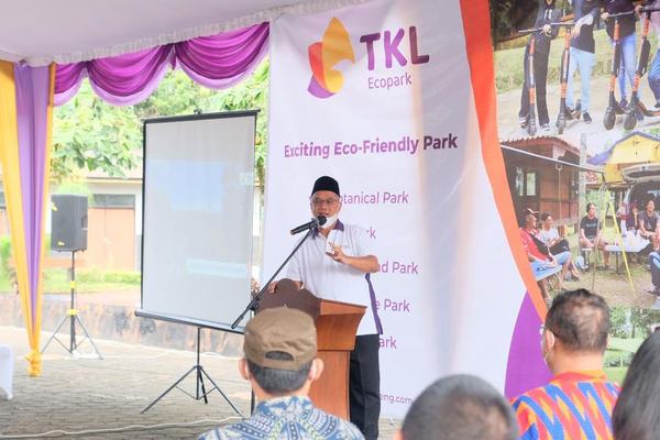 Taman Kyai Langgeng Kota Magelang Resmi Jadi "TKL Ecopark"