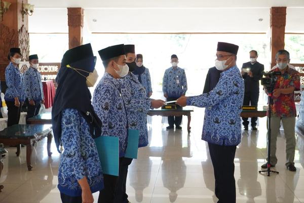Dokter Aziz: PNS Kota Magelang Harus Bantu Kesejahteraan Masyarakat, Bukan Untuk Kepentingan Sendiri