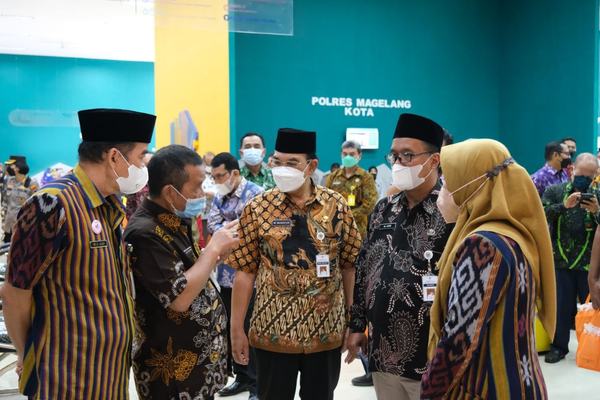 Komitmen Tingkatkan Pelayanan, Pemkot Magelang Buka MPP