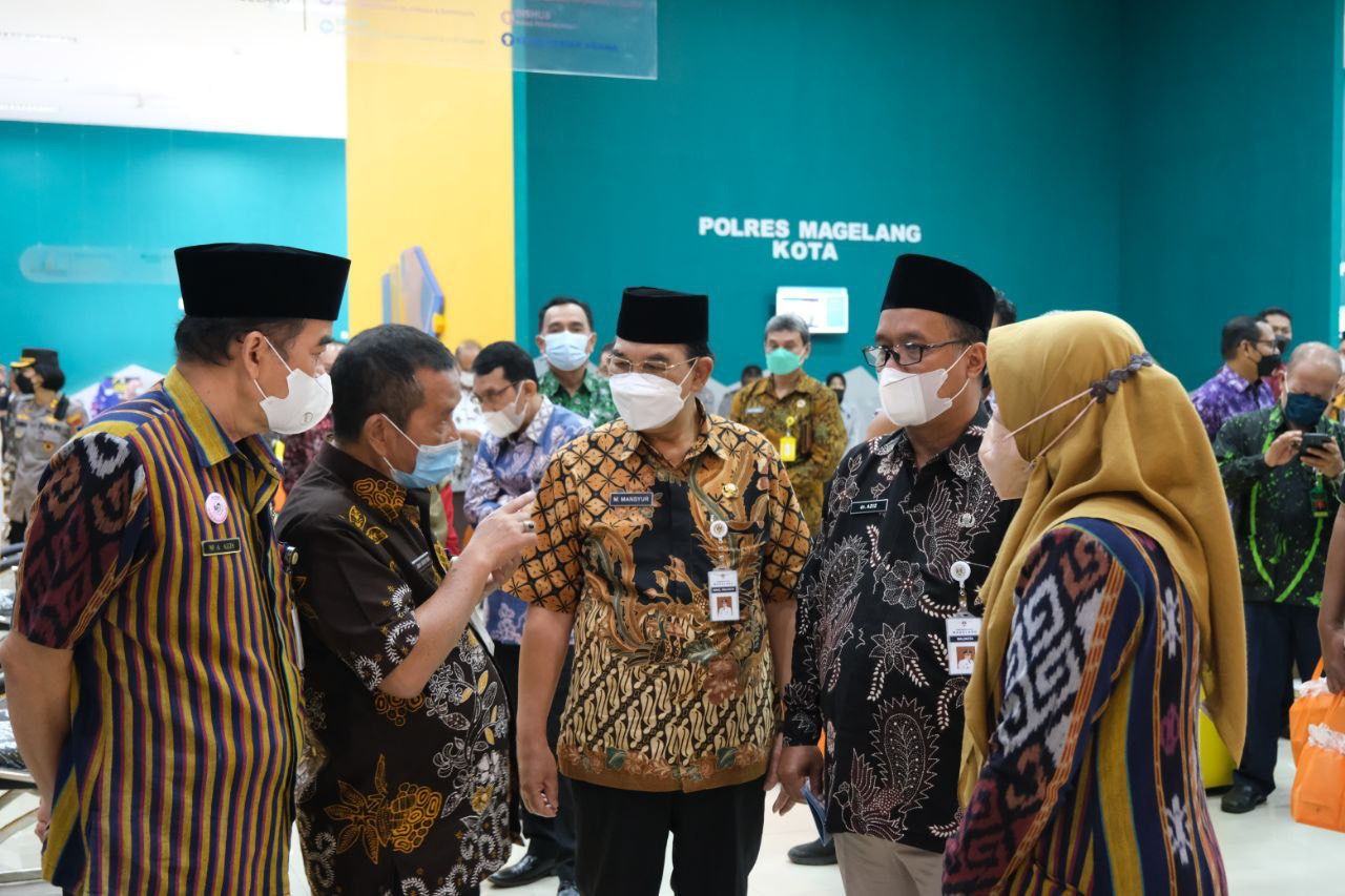 Komitmen Tingkatkan Pelayanan, Pemkot Magelang Buka MPP