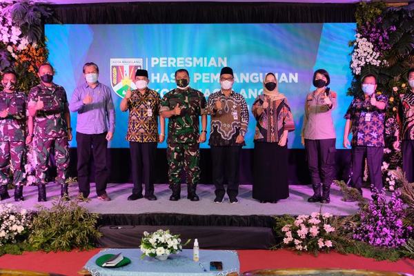 PAD Tinggi, Kota Magelang Sukses Selesaikan Pembangunan Strategis dan Monumental TA 2021