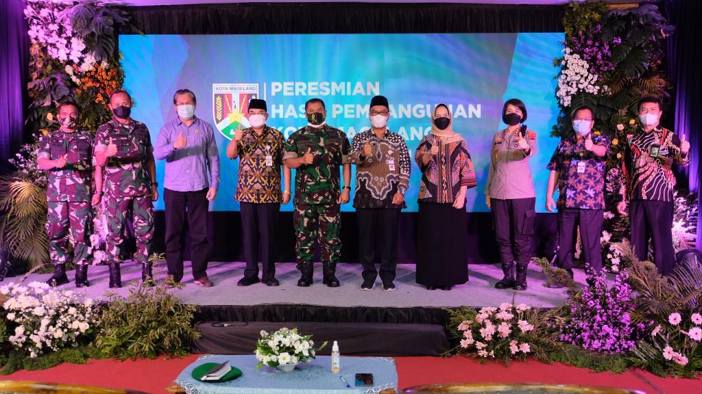 PAD Tinggi, Kota Magelang Sukses Selesaikan Pembangunan Strategis dan Monumental TA 2021