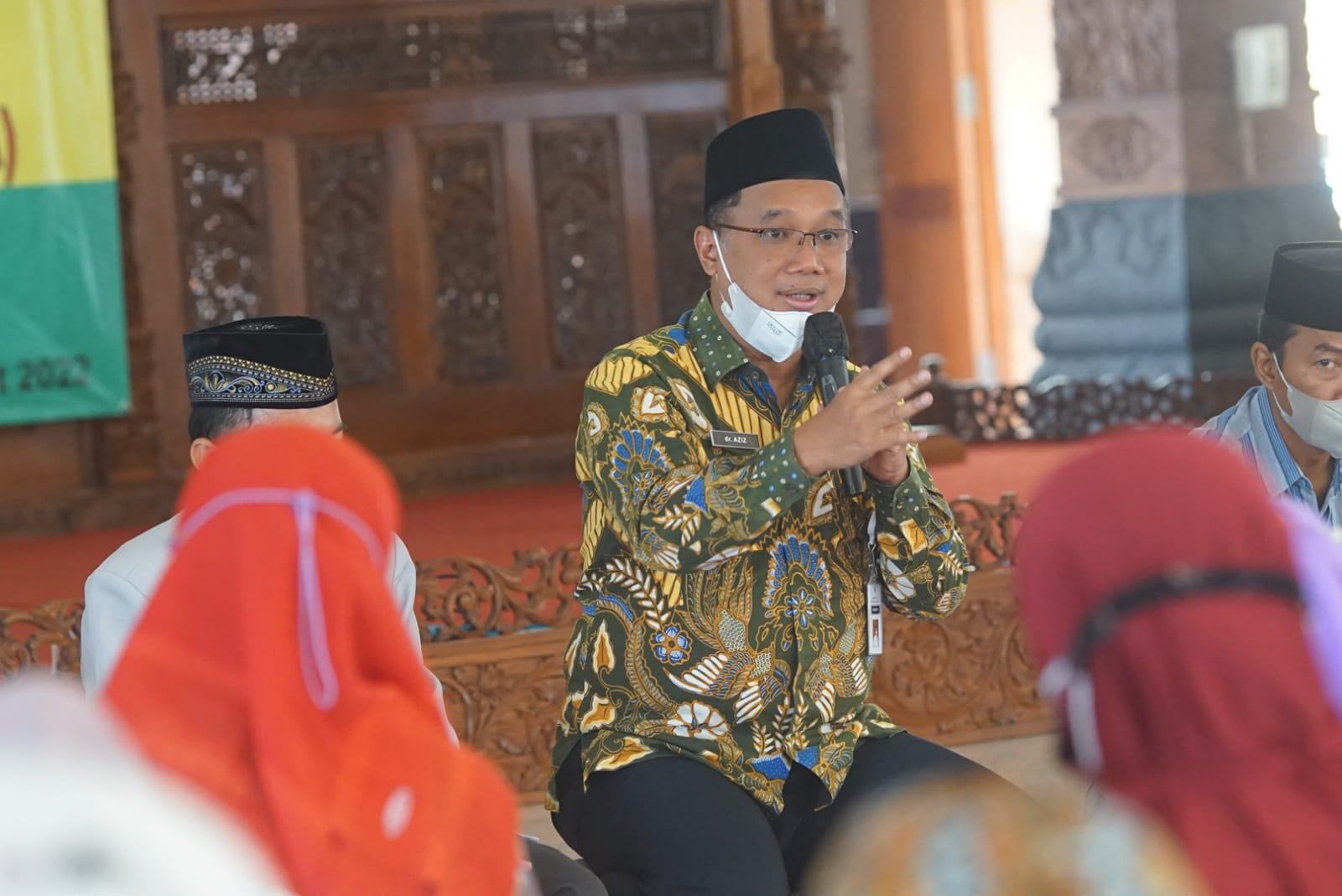 Guru Ngaji se-Kota Magelang Dapat TOT Metode Al Barqy Baca Al Qur'an
