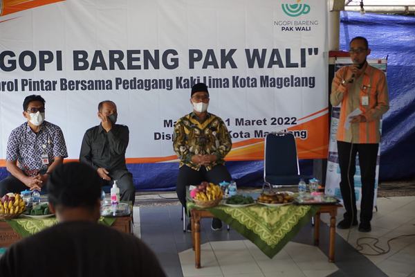 Dokter Aziz Ingin PKL di Kota Magelang Bisa Mandiri