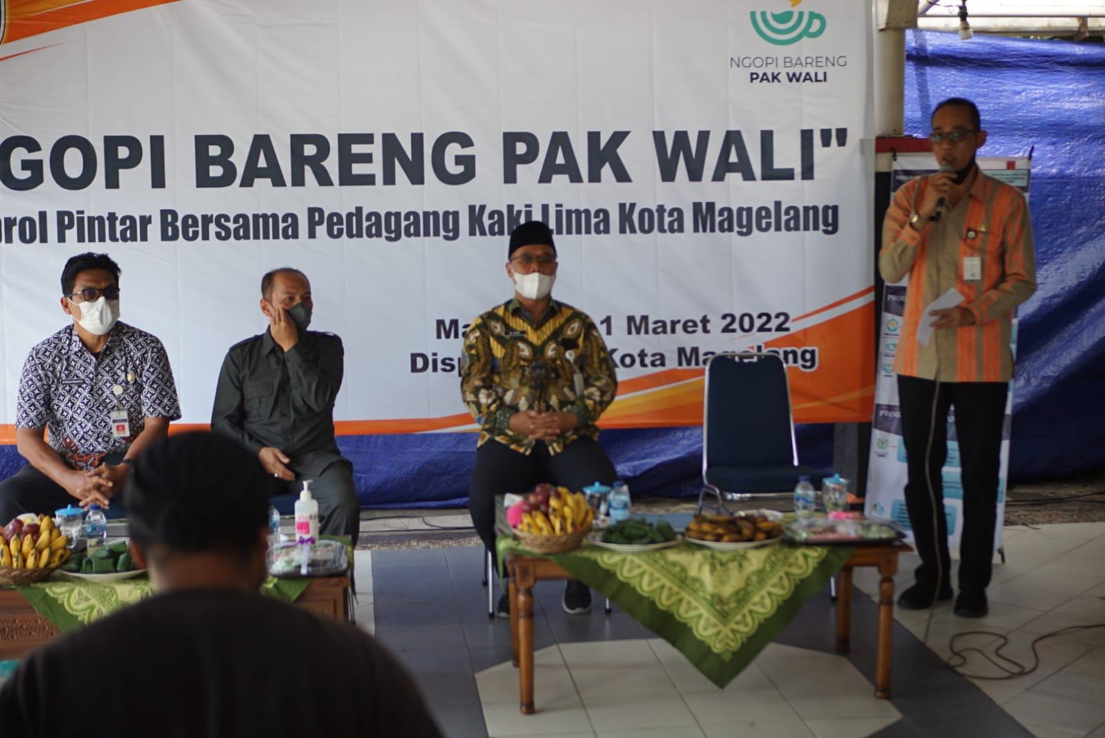 Dokter Aziz Ingin PKL di Kota Magelang Bisa Mandiri