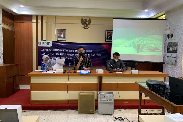UJI KONSEKUENSI DIK DIP PEMERINTAH KOTA MAGELANG TAHUN 2022