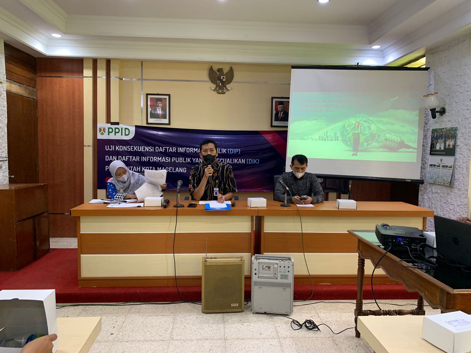 UJI KONSEKUENSI DIK DIP PEMERINTAH KOTA MAGELANG TAHUN 2022