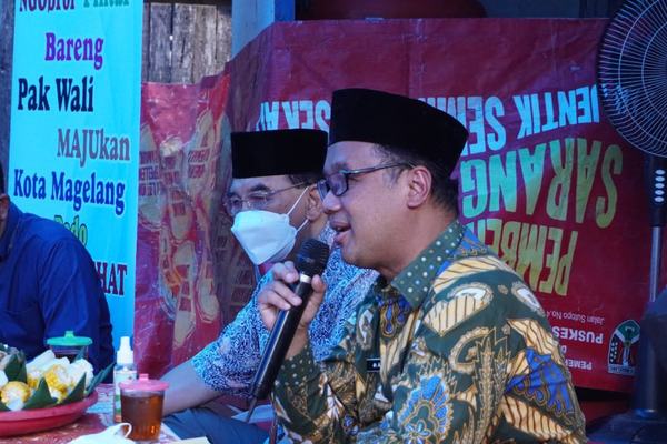 Pemkot Magelang Akan Perbaiki Pemukiman dan Akses Jalan Kampung Gumuk Sepiring