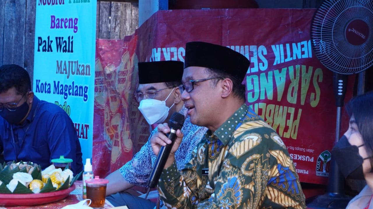 Pemkot Magelang Akan Perbaiki Pemukiman dan Akses Jalan Kampung Gumuk Sepiring