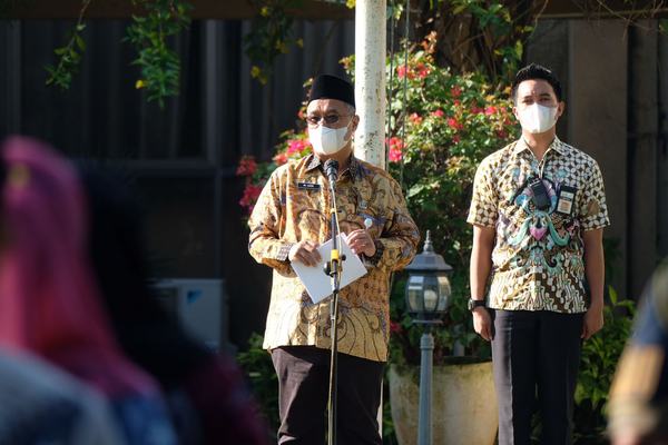 248 PNS Pemkot Magelang Terima SK Kenaikan Pangkat