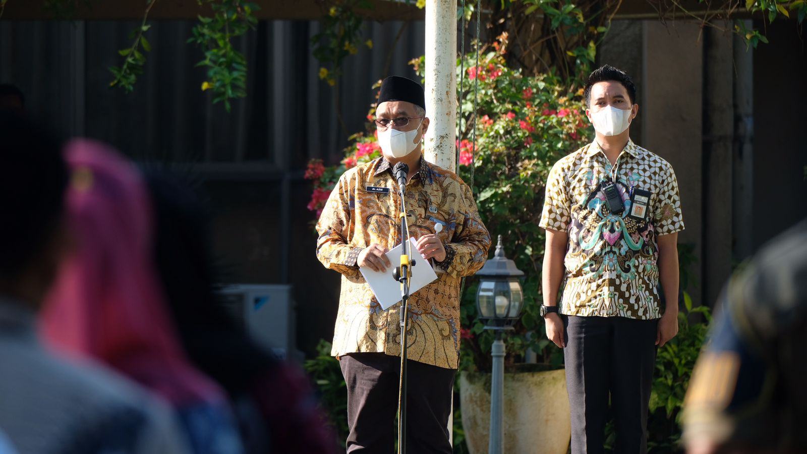 248 PNS Pemkot Magelang Terima SK Kenaikan Pangkat
