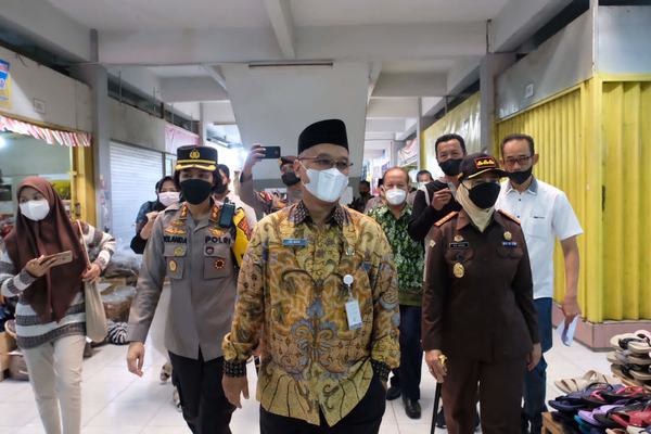 Ketersediaan Kebutuhan Pokok Masyarakat di Kota Magelang Stabil Jelang Ramadhan 2022