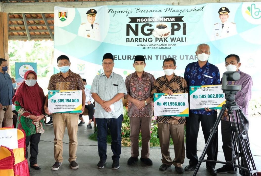 Perdana, Pemkot Magelang Cairkan Anggaran Rodanya Mas Bagia