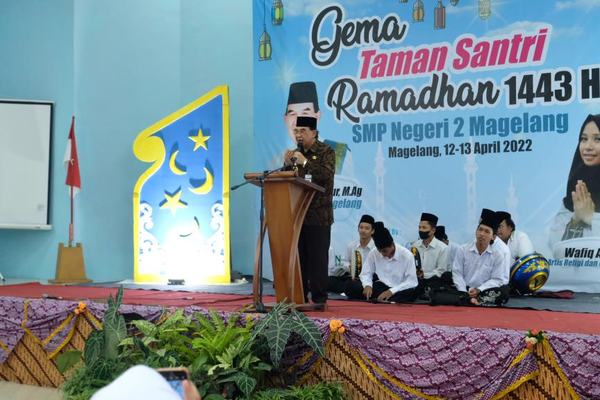 Jadi Sekolah Religius, Pemkot Apresiasi SMPN 2 Kota Magelang