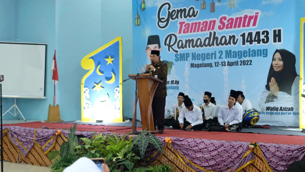 Jadi Sekolah Religius, Pemkot Apresiasi SMPN 2 Kota Magelang