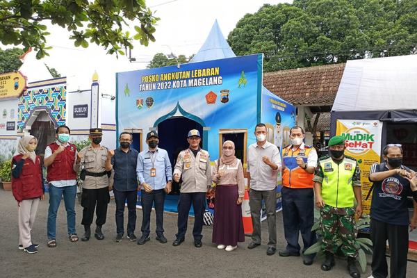 Ketersediaan dan Harga Kebutuhan Pokok di Kota Magelang Aman Terkendali Jelang Lebaran 1443 H