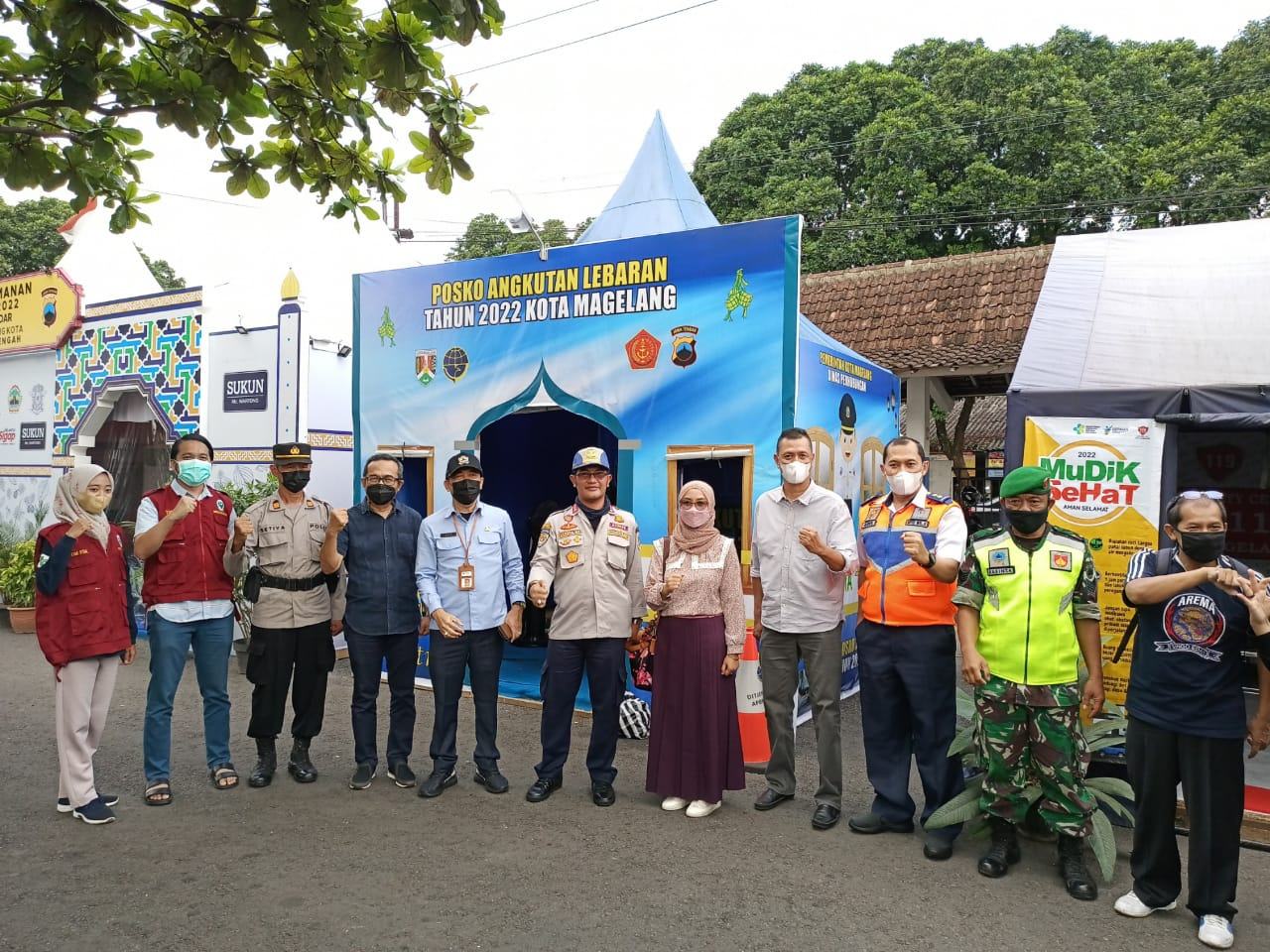 Ketersediaan dan Harga Kebutuhan Pokok di Kota Magelang Aman Terkendali Jelang Lebaran 1443 H