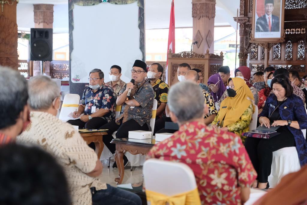 LKM Bantu Kurangi Tingkat Kekumuhan Kota Magelang
