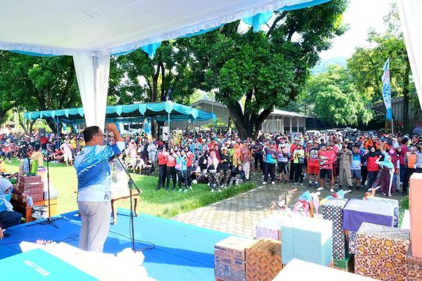 3.000 Peserta Ramaikan "Magelang Sepeda Sehat 2022"