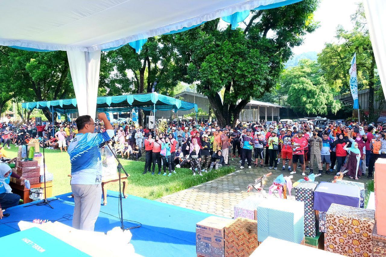 3.000 Peserta Ramaikan "Magelang Sepeda Sehat 2022"
