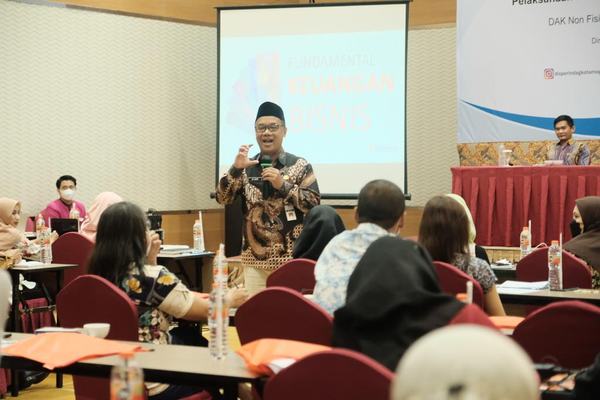 Pemkot Magelang Beri Pelatihan Digital Marketing Untuk Pelaku IKM